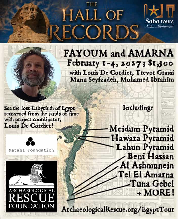 Fayoum and Amarna Tour poster