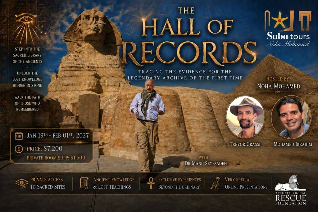 Hall of Records Tour poster