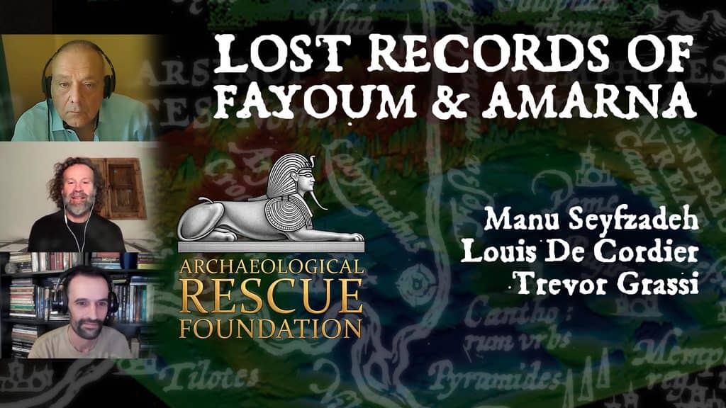 Cover image for Youtube video Lost Records of Fayoum and Amarna