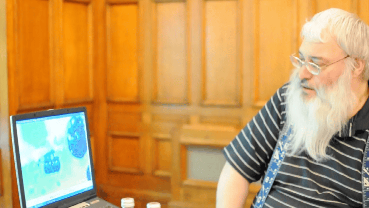 Timothy Akers at the Harrogate Briefing