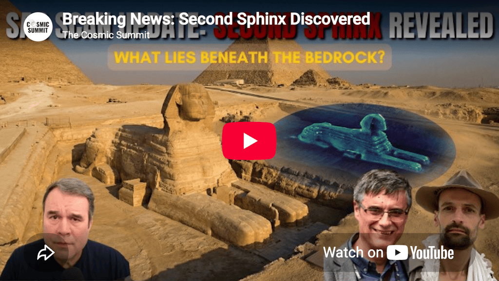 Cover image for youtube video: "Breaking News: Second Sphinx Discovered"