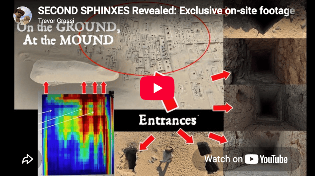 Cover image for youtube video: "Second Sphinxes Revealed"