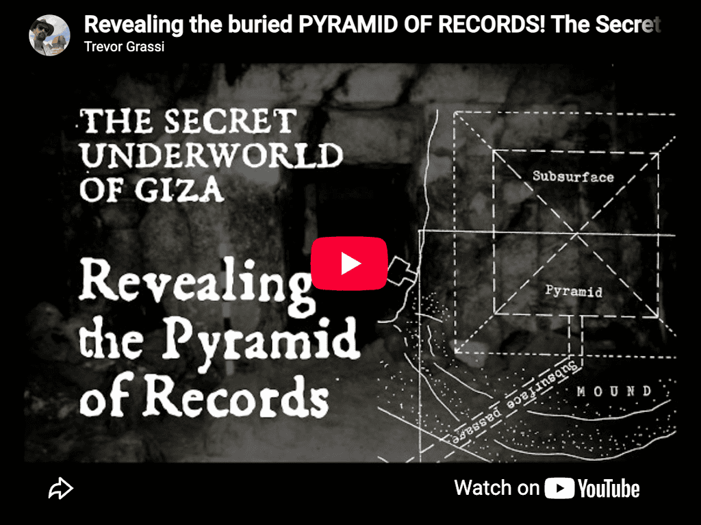 Cover image for 'Revealing the Buried Pyramid of Records'